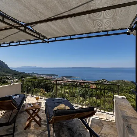 Holiday home Baskovic In Nature Park Makarska